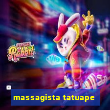 massagista tatuape